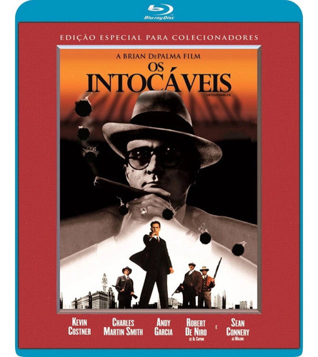 Blu-ray Os Intocáveis - Original & Lacrado 0
