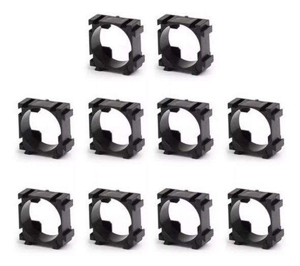 Porta Bateria Encastrable Pack Holder 18650 Celda X 10u 1