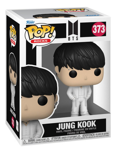 Funko Pop! Rocks: Bts - Jung Kook 1