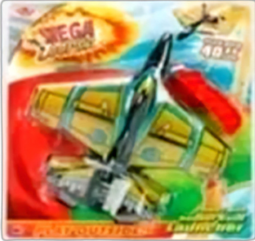 Avion Lanzador Mega Looper  Para Jugar Al Aire Libre 1