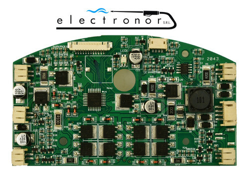 Placa Central Para Aspiradora Robot Lusqtoff Lar 102 Origina 1