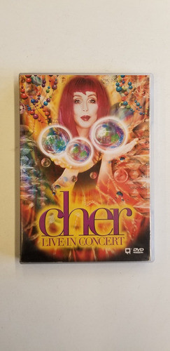 Cher  Live In Concert Dvd Usado 0
