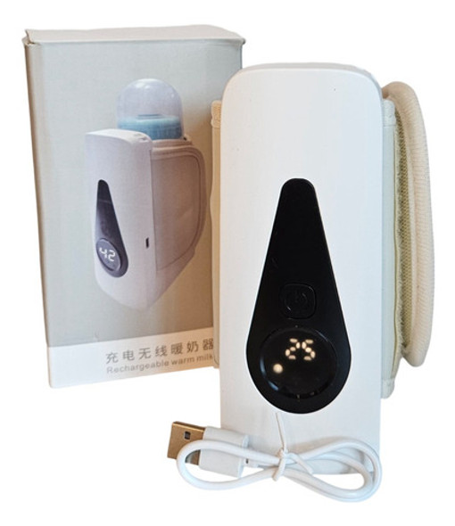 Calentador De Mamadera A Batería/ 100% Inalambrico 0 Calentador De Mamadera A Batería/ 100% Inalambrico 0