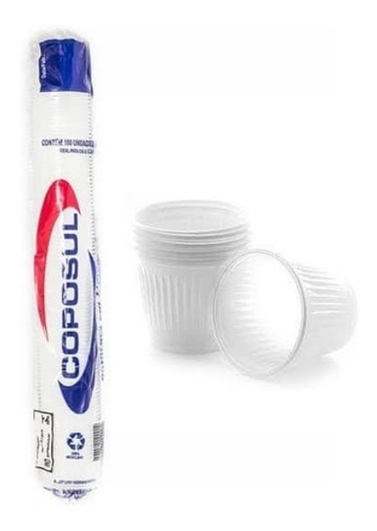 Caixa Copo Descartável 50ml Café Cafezinho Chá 2500 Unidades 1 Caixa Copo Descartável 50ml Café Cafezinho Chá 2500 Unidades 1