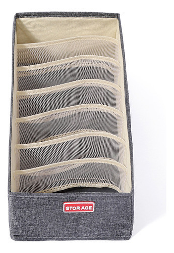 Organizador Plegable Para Ropa Interior 7 Divisiones 1
