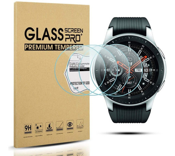 Diruite 4-pack Para Galaxy Watch 46mm Protector Pantalla 0