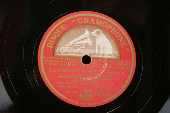 La Chauve-souris, Orchestre Dir: M. Bruno Walter 1