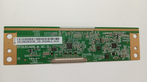 Tcon Integrada   Sanyo Lce32ih51d St3151a05-8-xc-3   Vk082 0