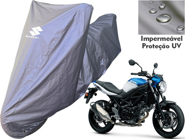 Capa Moto Suzuki Gladius Tecido Impermeável Proteção Anti-uv 0