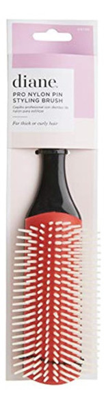 Cepillo De Estilo Profesional Diane 9row 0