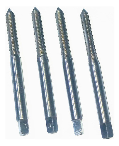 Lote De 4 Machos M 4.50 X 0.75 Acero Aleado  Metal  Cono 3 0