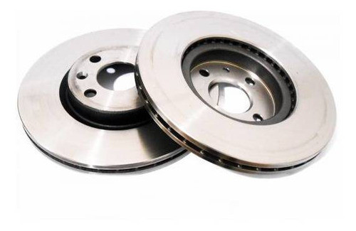Kit (2) Discos Renault Megane Ii 1.6 16v Delantero 0