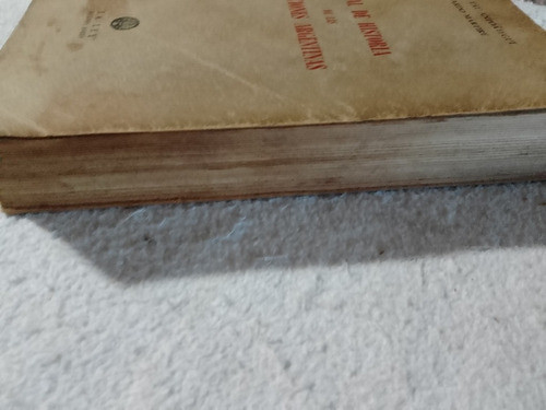 Manual De Historia De Las Instituciones Argentinas Azoátegui 1