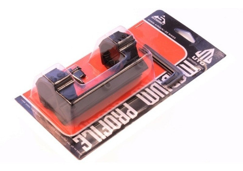 Montaje Para .22lr De 30mm. Medio Utg Leapers  11mm 1
