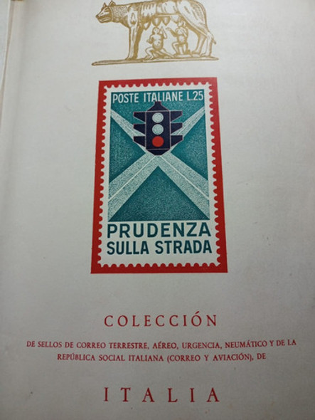 Serie 7 Estampillas Italia Garibaldi 1932 Yt. 295-301 1