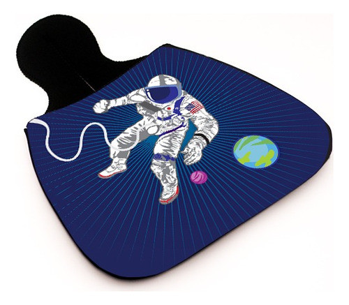 Lixeirinha Para Carro Em Neoprene Astronauta - P2 Acessório 0