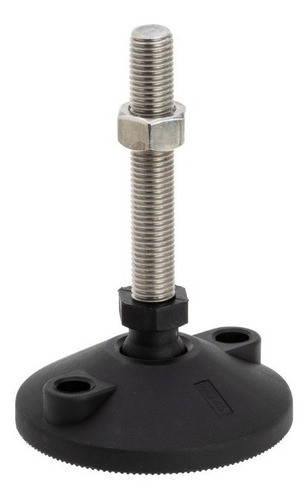 Pata Base Anclar Tazoleta Ø 100 Roscada M16x150 Inoxidable 0