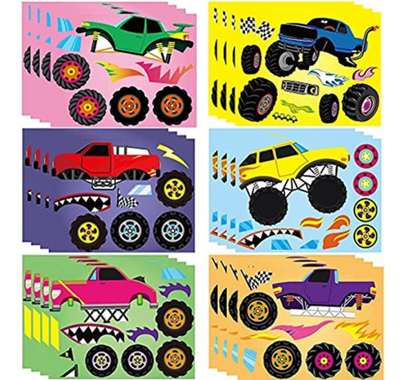 Haooryx 24 Piezas De Monster Truck Para Hacer Tus Propias Pe 0 Haooryx 24 Piezas De Monster Truck Para Hacer Tus Propias Pe 0