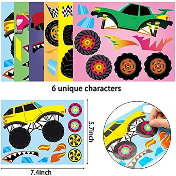 Haooryx 24 Piezas De Monster Truck Para Hacer Tus Propias Pe 1 Haooryx 24 Piezas De Monster Truck Para Hacer Tus Propias Pe 1