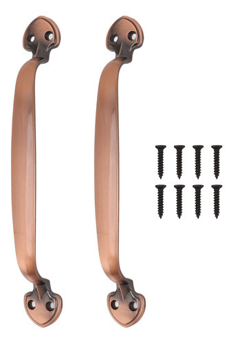 A Gaveta Puxa 2 Peças De Hardware De Alça De Tração De Porta 0