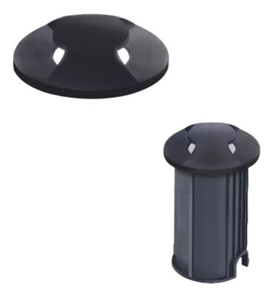 Embutido De Piso Con Difusor 1w 0