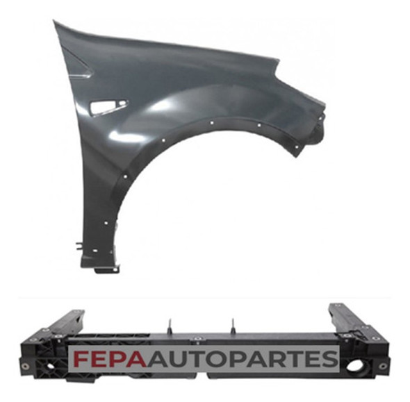 Guardabarro Delantero Renault Sandero Stepway 2008 / 2011 0