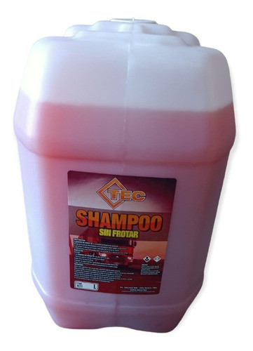 Shampoo Sin Frotar X 20l: Tec Productos 1