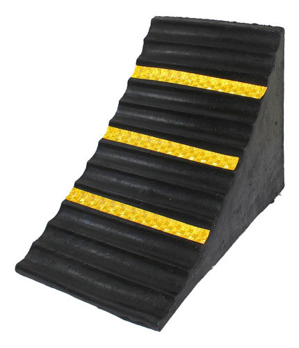 Tope Cuña Calza De Goma Camion C/u Maciza 0