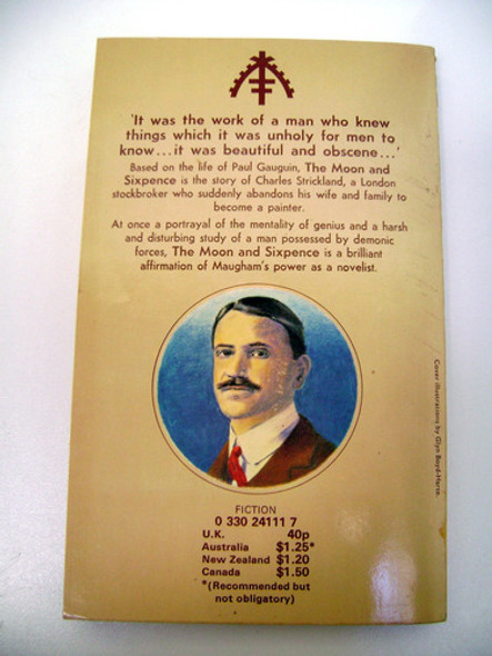 The Moon And Sixpence Somerset Maugham Ingles Pan Book Boedo 1