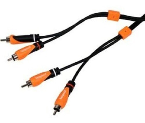 Cable Bespeco 2 Rca Macho A 2 Rca Macho 5mts Sl2r500 0