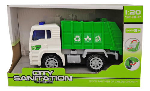 Camion Recolector A Friccion Caja 0