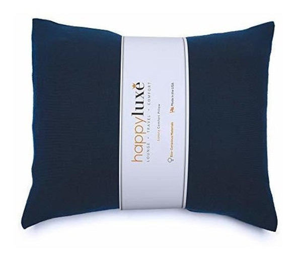 Almohada De Viaje Happyluxe | Almohada Pequeña | Almohada De 0 Almohada De Viaje Happyluxe | Almohada Pequeña | Almohada De 0