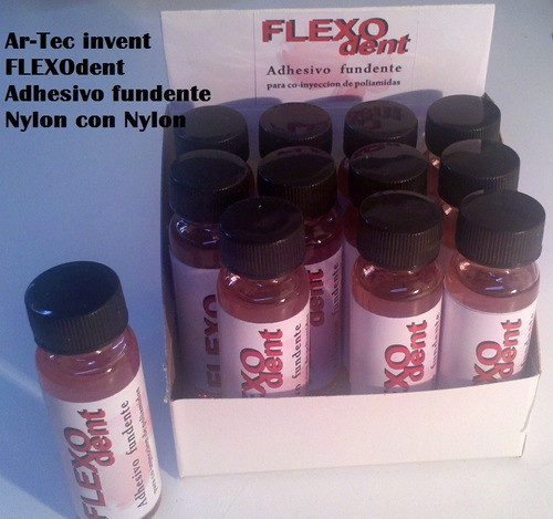 Adhesivo Nn Para Compostura De Prótesis Dental Flexible. 0