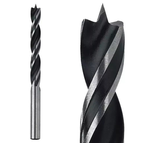 Mecha 7 Mm Para Madera 3 Puntas Broca Helicoidal Bosch 304 0