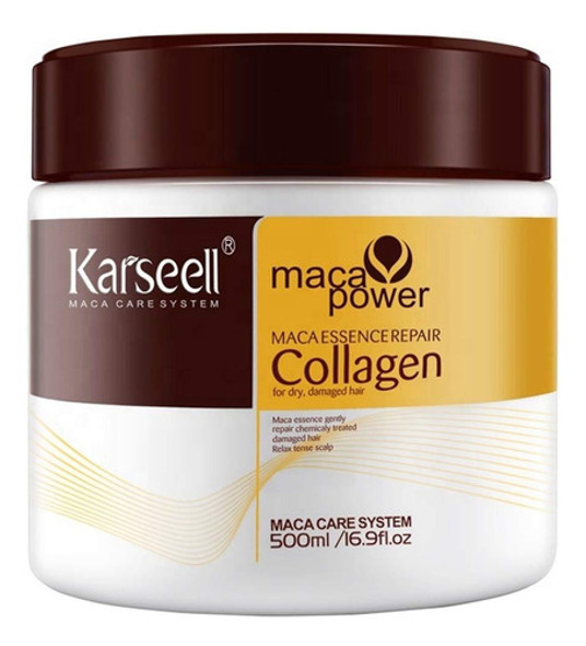 Karseell Collagen Hair Treatment Deep Repair Mascara. 1
