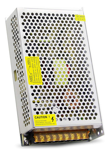 Fuente Alimentación Convertidor Potencia 5v 40a 200w 110220v 0