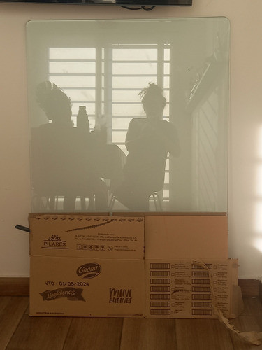 Vidrio. Tapa Para Mesa 1