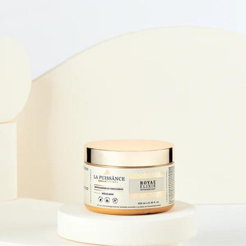 Máscara + Ampolla Royal Elixir Rubio Perfecto La Puissance 1
