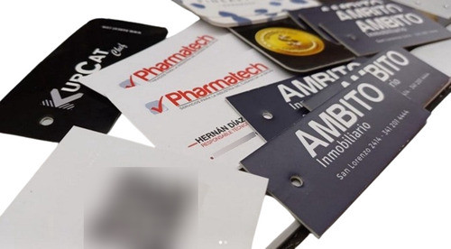 1000 Etiquetas Colgantes Ropa Hang Tag Tarjetas Perforada 84 0