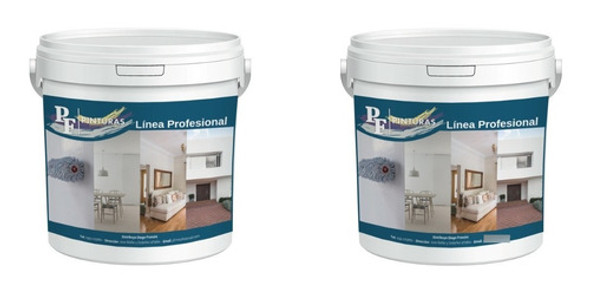 Membrana Liquida Muro Azotea Pintura Exterior 20+20kg Pf 0