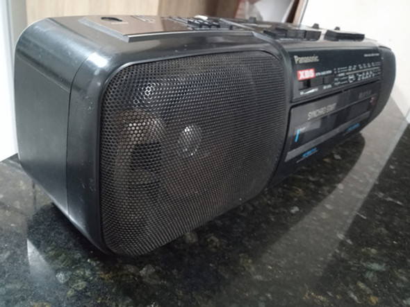 Rádio Boombox Panasonic Rx-ft 550 1