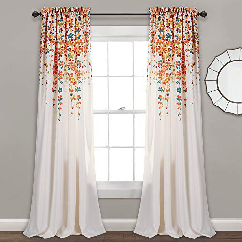 Lush Decor 16t000557 Juego De Cortinas Para Ventanas Con Ven 0