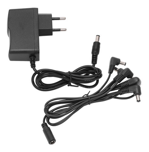 Adaptador De Pedal De Efeito Fonte De Alimentação De Guitarr 0