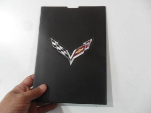 Folleto Corvette Coupe Catalogo Antiguo No Manual Auto 1
