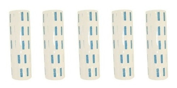 5 Pack X 5 Rollos De Papel Cubre Cuello Barbería Peluquería 0