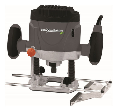 Router Gladiator Pro 1200w Rr714/1 6mm - Ynter Industrial 0