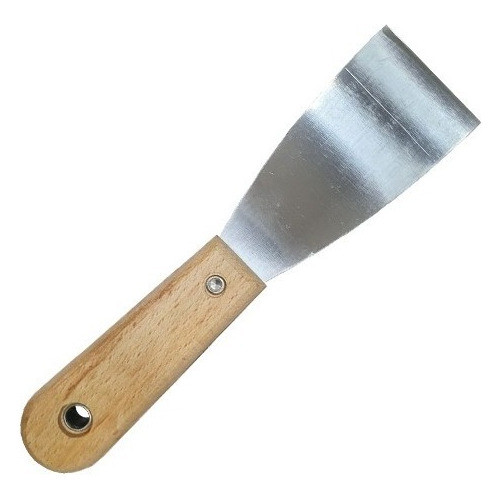 Espátula Lamina De Acero Mango De Madera 2 Abra-sol 0