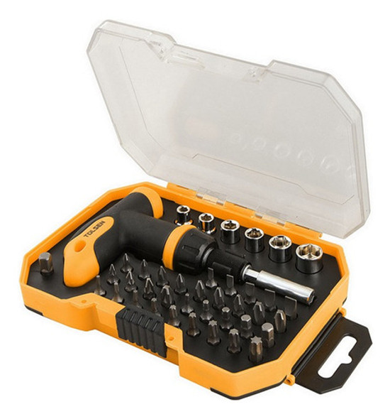Set De Juego Destornillador 41 Puntas Y Tubos Tolsen 20036 0 Set De Juego Destornillador 41 Puntas Y Tubos Tolsen 20036 0