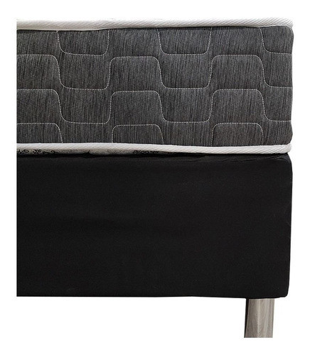 Sommier Colchon 1 Plaza Espuma Densidad 23 80kg 78x188x20 Cm 1