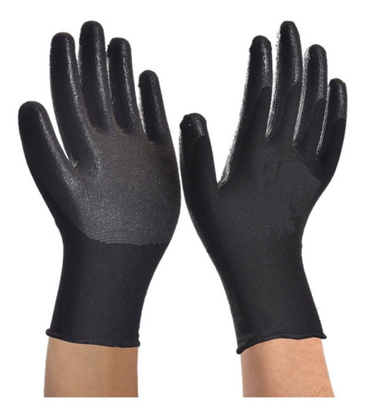 Guantes Tejido Sin Costura Palma De Latex Dps T10 0